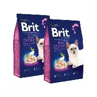 Bilde av Brit Premium By Nature Cat Adult Chicken 2x8kg Katt - Kattemat - Tørrfôr
