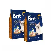 Bilde av Brit Premium By Nature Cat Indoor Chicken 2x8 kg Katt - Kattemat - Tørrfôr