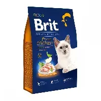 Bilde av Brit Premium By Nature Cat Indoor Chicken (8 kg) Katt - Kattemat - Tørrfôr