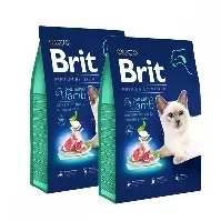 Bilde av Brit Premium By Nature Cat Sensitive Lamb 2x8 kg Katt - Kattemat - Tørrfôr