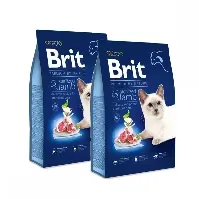Bilde av Brit Premium By Nature Cat Sterilized Lamb 2x8 kg Katt - Kattemat - Tørrfôr
