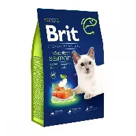 Bilde av Brit Premium By Nature Cat Sterilized Salmon (1,5 kg) Katt - Kattemat - Spesialfôr - Kattemat for sterilisert katt