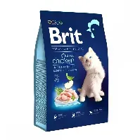 Bilde av Brit Premium By Nature Kitten Chicken (8 kg) Katt - Kattemat - Tørrfôr
