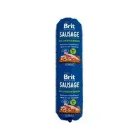 Bilde av Brit Premium Sausage with Chicken & Venison 800g - (12 pk/ps) Kjæledyr - Hund - - Våt hundemat