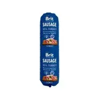 Bilde av Brit Premium Sausage with Turkey 800 g - (12 pk/ps) Kjæledyr - Hund - - Våt hundemat