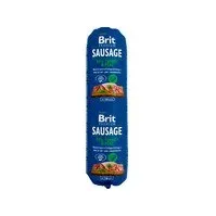 Bilde av Brit Premium Sausage with Turkey & Pea 800 g - (12 pk/ps) Kjæledyr - Hund - - Våt hundemat