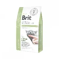 Bilde av Brit Veterinary Diet Cat Diabetes Grain Free (2 kg) Veterinærfôr til katt - Diabetes