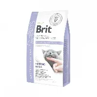 Bilde av Brit Veterinary Diet Cat Gastrointestinal Grain Free (2 kg) Veterinærfôr til katt - Mage-  & Tarmsykdom