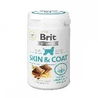 Bilde av Brit Vitamins Skin & Coat 150 g Hund - Hundehelse - Kosttilskudd