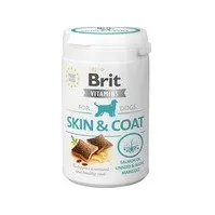Bilde av Brit Vitamins Skin&Coat 150g Kjæledyr - Hund - Kosttilskudd og oljer