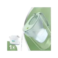 Bilde av Brita 1051367, Vannfiltreringsflaske, 2,4 l, Grønn, Gjennomsiktig Kjøkkenutstyr - Vannfiltrering - Vannfiltreringsflaske