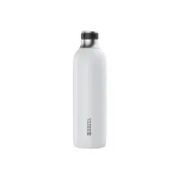 Bilde av Brita sodaTRIO rustfri flaske hvit stor N - A