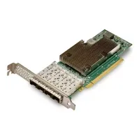 Bilde av Broadcom 57504 - Nettverksadapter - PCIe 4.0 x16 - 10/25 Gigabit SFP28 x 4 PC tilbehør - Nettverk - Nettverkskort