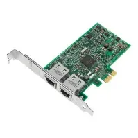 Bilde av Broadcom NetXtreme BCM5720-2P - Nettverksadapter - PCIe 2.0 lav profil - Gigabit Ethernet x 2 PC tilbehør - Nettverk - Nettverkskort