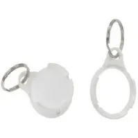 Bilde av Brodit 216215, Ring, Hvit, Key finder ring, Apple AirTag, 34 mm, 34 mm PC tilbehør - Servicepakker