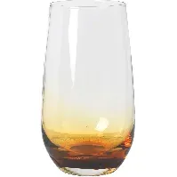 Bilde av Broste Copenhagen 55 cl. Amber munnblåst drikkeglass Drikkeglass