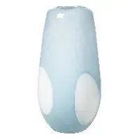 Bilde av Broste Copenhagen Ada Dot vase 37 cm, lyseblå Vase