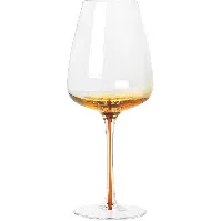 Bilde av Broste Copenhagen 'Amber' Munnblåst hvitvinsglass Hvitvinsglass