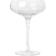 Bilde av Broste Copenhagen 'Bubble' Munnblåst cocktailglass Cocktailglass