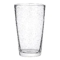 Bilde av Broste Copenhagen Bubble høyt glass 45 cl, klar Drikkeglass