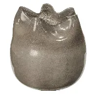 Bilde av Broste Copenhagen Esther vase 30 cm, grå Vase