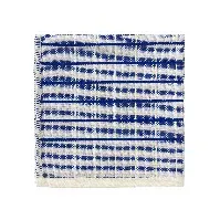 Bilde av Broste Copenhagen Herman stripete kjøkkenhåndkle 50 x 50 cm, baja blue Kjøkkenhåndkle