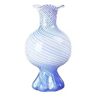Bilde av Broste Copenhagen Mella vase 30 cm, intense blue Vase