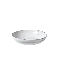 Bilde av Broste Copenhagen - Nordic Salat bowl, Stoneware - Sand - Hjemme og kjøkken