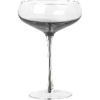 Bilde av Broste Copenhagen 'Smoke' Munnblåst cocktailglass Cocktailglass