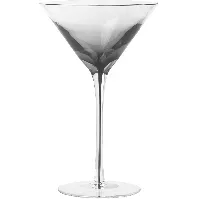 Bilde av Broste Copenhagen 'Smoke' Munnblåst martiniglass Martiniglass