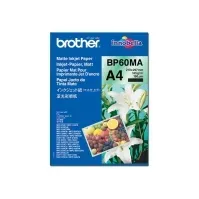 Bilde av Brother BP60MA Matte Inkjet Paper - Mat - A4 (210 x 297 mm) - 145 g/m² - 25 ark papir Papir & Emballasje - Hvitt papir - fotopapir