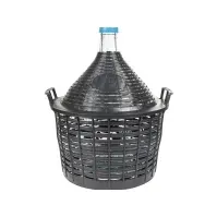 Bilde av Browin Demijohn For Wine In Plastic Basket 20 L Barn & Bolig - Bartilbehør - Diverse