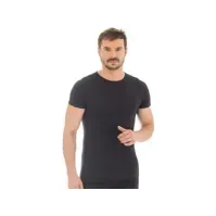 Bilde av Brubeck T-skjorte for menn med korte ermer KOMFORT ULL, grafitt, størrelse XL (SS11030) Klær og beskyttelse - Arbeidsklær - Undertøy