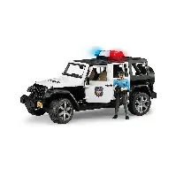 Bilde av Bruder - Jeep Wrangler Unlimited Rubicon Police Vehicle with policeman (02526) - Leker