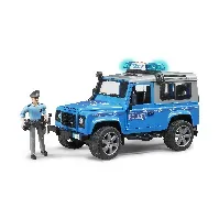Bilde av Bruder - Land Rover Police Vehicle (BR2597) - Leker