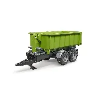 Bilde av Bruder - Roll-Off Container trailer for tractors (02035) - Leker