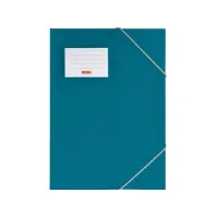 Bilde av Brunnen FACT!pp, Envelope folder, A4, Polypropylen (PP), Turkis, Elastisk bånd, 1 stykker Arkivering - Elastikmapper & Chartekker - Andre