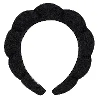 Bilde av Brushworks Black Cloud Headband Hårpleie - Hårpynt og tilbehør - Tilbehør