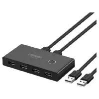Bilde av Bryterboks UGREEN 30768B, USB 3.0 (svart) PC tilbehør - Kabler og adaptere - Adaptere
