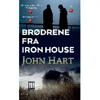 Bilde av Brødrene fra Iron House - En krim og spenningsbok av John Hart