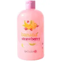 Bilde av BubbleT Banana & Strawberry Smoothie Bath & Shower Gel 500 ml Hudpleie - Kroppspleie - Shower Gel