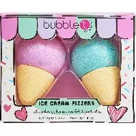 Bilde av BubbleT Cartoon Ice Cream Bath Fizzer Set 280 g Hudpleie - Kroppspleie - Badbomber, Badskum & Badolja
