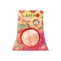 Bilde av BubbleT Fruitea Bath Fizzer Peach - 150 g Hudpleie - Mamma & Baby - Dusj & Bad