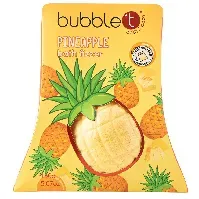 Bilde av BubbleT Fruitea Pineapple Bath Fizzer 150 g Hudpleie - Kroppspleie - Badbomber, Badskum & Badolja