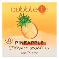 Bilde av BubbleT Fruitea Pineapple Shower Steamer 120 g Hudpleie - Kroppspleie - Badbomber, Badskum & Badolja