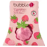 Bilde av BubbleT Fruitea Raspberry Bath Fizzer 150 g Hudpleie - Kroppspleie - Badbomber, Badskum & Badolja