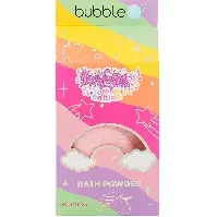 Bilde av BubbleT Rainbow Fizzy Bath Powder - 400 g Hudpleie - Kroppspleie - Badbomber, Badskum & Badolja