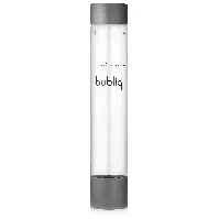 Bilde av Bubliq Flaske til kullsyremaskin 800 ml, matt grå Tilbehør