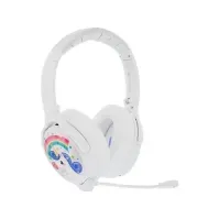 Bilde av BuddyPhones Cosmos Plus ANC wireless headphones for kids (white) Skrivere & Scannere - Blekk, tonere og forbruksvarer - 3D-printer forbruksvarer