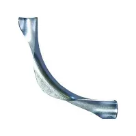 Bilde av Bukkefix t/pex-rør 15 mm - Forzinket stål. Rørlegger artikler - Rør og beslag - Pex rør og beslag